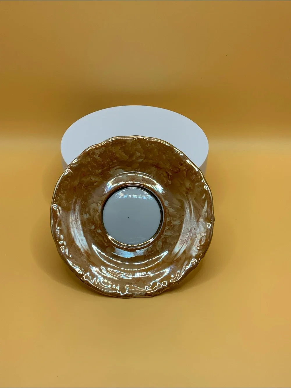 Walbrzych Porcelain Cup & Saucer (1246)